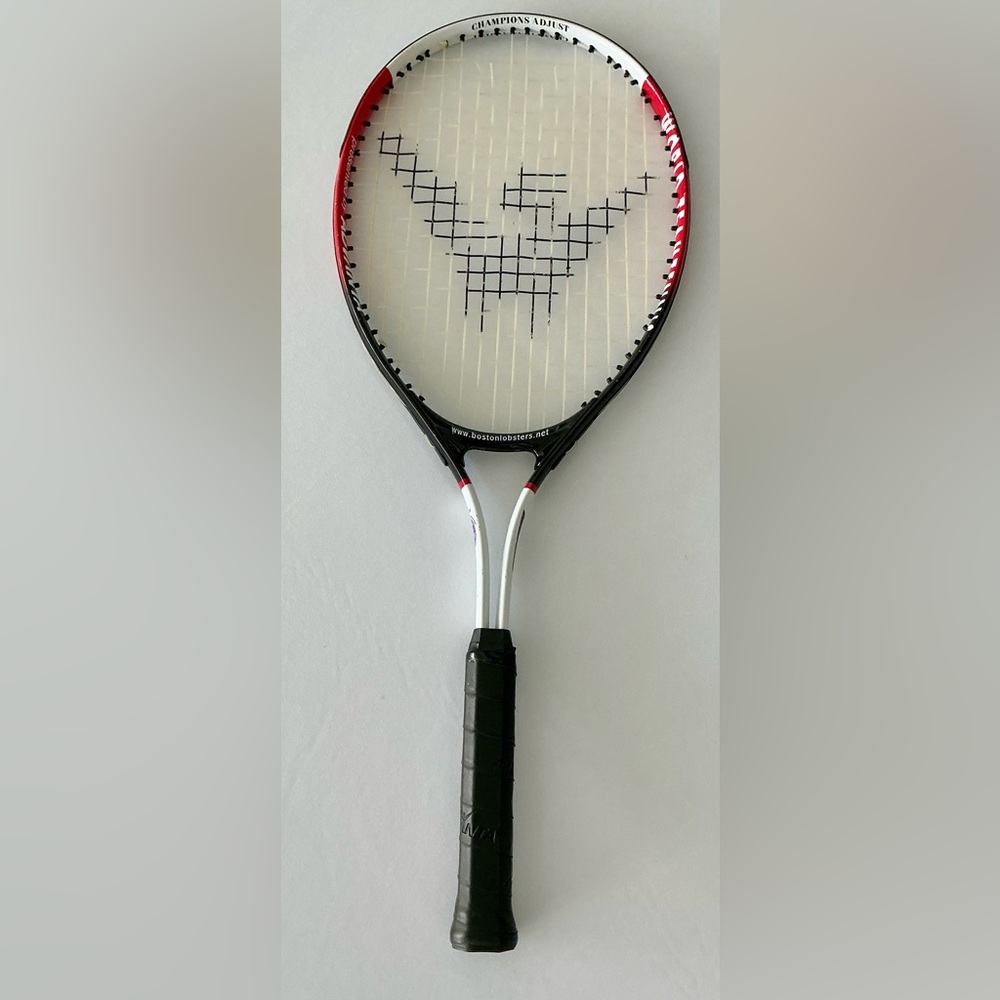 Red and Black Tennis Racket-needs to be re-strung